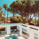 בית נופש Elegant Architect-designed In Upper Corsica