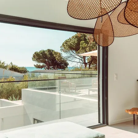 Elegant Architect-designed In Upper Corsica בית נופש Taglio-Isolaccio