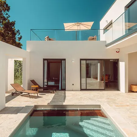 Elegant Architect-designed In Upper Corsica