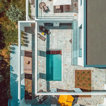 בית נופש Elegant Architect-designed In Upper Corsica *