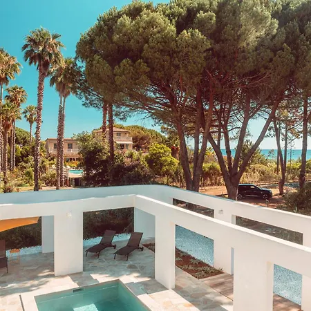 Elegant Architect-designed In Upper Corsica בית נופש Taglio-Isolaccio